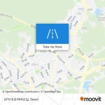 How to get to 관악대로454번길, 안양시, 경기도 by subway or bus?