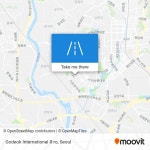 How to get to 고덕국제8로, 평택시, 경기도 by bus?