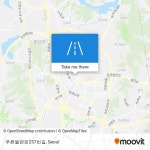 How to get to 푸른들판로257번길, 화성시, 경기도 by bus?