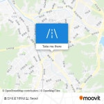 How to get to Heungan-daero 109-gil, Anyang, Gyeonggi Province by bus or subway?
