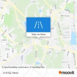 How to get to 건건5길, 안산시, 경기도 by bus or subway?