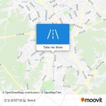 How to get to 군포로621번길, 군포시, 경기도 by bus or subway?