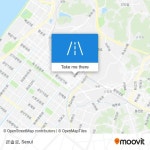 How to get to 큰솔로, 시흥시, 경기도 by bus or subway?