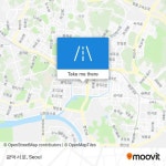 How to get to Gwangdeok Seo Road, Ansan-si, Gyeonggi-do by bus or subway?