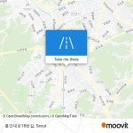 How to get to 흥안대로18번길, 군포시, 경기도 by bus or subway?