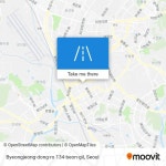 How to get to Byeongjeong-dong-ro 134-beon-gil, Hwaseong, Gyeonggi Province by bus or subway?