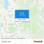 How to get to 풀무골로, 화성시, 경기도 by bus?