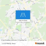 How to get to 고산로185번길, 군포시, 경기도 by subway or bus?
