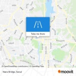 How to get to Nara Bridge, Hwaseong, Gyeonggi Province by bus or subway?