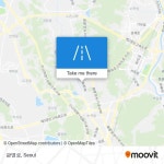 How to get to 광명로, 광명시, 경기도 by bus or subway?