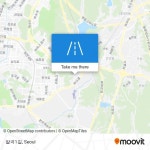 How to get to 팔곡1길, 안산시, 경기도 by bus or subway?