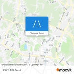 How to get to 광덕오름길, 안산시, 경기도 by bus or subway?