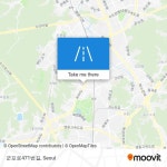 How to get to 군포로471번길, 군포시, 경기도 by bus or subway?