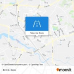 How to get to 통미로, 평택시, 경기도 by bus or subway?