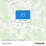 How to get to 경안천로, 용인시, 경기도 by bus, light rail or subway?