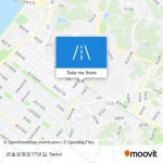 How to get to 큰솔공원로17번길, 시흥시, 경기도 by bus or subway?