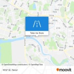 How to get to 해양1로, Seoul by bus or subway?