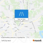 How to get to 방죽안길, 안성시, 경기도 by bus?