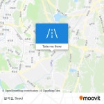 How to get to 팔곡길, 안산시, 경기도 by bus or subway?