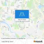 How to get to 감골공원1길, 안산시, 경기도 by bus or subway?