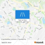 How to get to 팔달문로, 수원시, 경기도 by bus or subway?