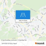 How to get to 관악대로121번길, 안양시, 경기도 by bus or subway?