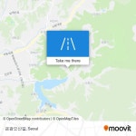 How to get to 금광모산길, 안성시, 경기도 by bus?