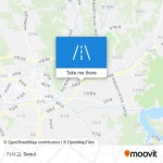 How to get to 가사교, 안성시, 경기도 by bus?