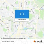 How to get to 동탄산단10길, 오산시, 경기도 by bus or subway?