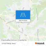How to get to Pogok-ro 124-gil, Yongin-si, Gyeonggi-do by bus or light rail?