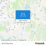 How to get to 팔곡두레길, 안산시, 경기도 by bus or subway?