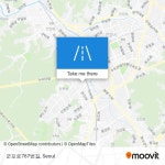 How to get to 군포로767번길, 군포시, 경기도 by bus or subway?