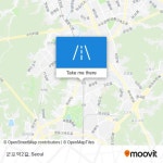 How to get to 군포역2길, 군포시, 경기도 by subway or bus?