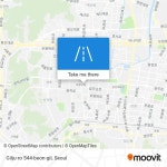 How to get to Gilju-ro 544-beon-gil, Bupyeong-gu, Incheon by subway or bus?