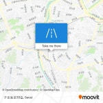 How to get to Guro-dong Road 33-gil, Guro-gu, Seoul by bus or subway?