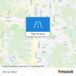 How to get to 궁내교, 성남시, 경기도 by bus or subway?