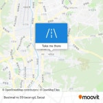 How to get to 벌말로39번길, 성남시, 경기도 by bus or subway?