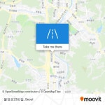 How to get to 불정로23번길, 성남시, 경기도 by bus or subway?