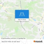 How to get to 광남안로 우회로 공사중, 광주시, 경기도 by bus or subway?