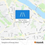 How to get to Gangseo-ro 45-da-gil, Gangseo-gu, Seoul by subway or bus?