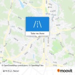 How to get to 풍덕천교, 용인시, 경기도 by bus or subway?