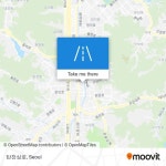 How to get to 탄천상로, 성남시, 경기도 by bus or subway?