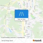 How to get to 궁내로7번길, 성남시, 경기도 by bus or subway?