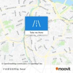 How to get to 구로중앙로30길, 구로구, 서울시 by bus or subway?