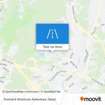How to get to Everland American Adventure, Yongin-si, Gyeonggi-do by bus, subway or light rail?