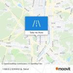 How to get to Daewang Pangyo-ro 644-gil, Seongnam-si, Gyeonggi-do by bus or subway?