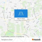 How to get to 성무로, 부천시, 경기도 by subway or bus?