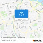 How to get to 구로중앙로28나길, 구로구, 서울시 by bus or subway?