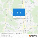 How to get to 고기로67번길, 성남시, 경기도 by bus or subway?
