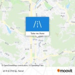 How to get to 금곡로23번길, 성남시, 경기도 by bus or subway?
